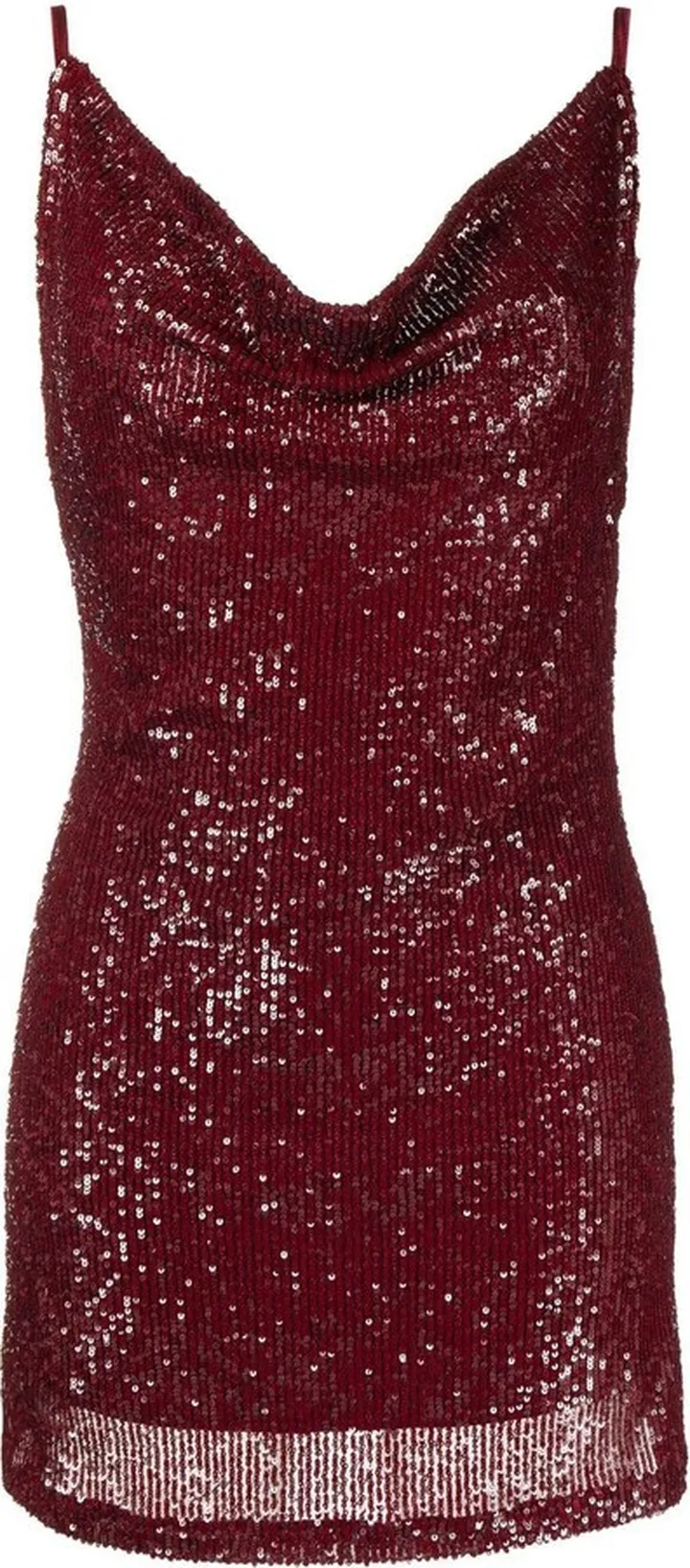 Sequin Mini Dress