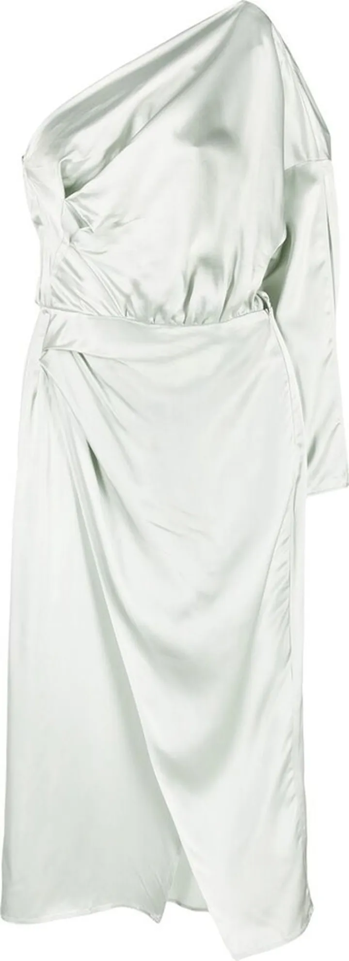 Silk Midi Dress