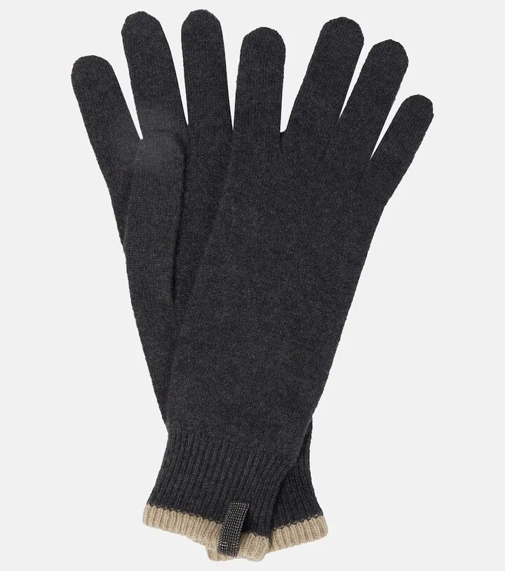 Cashmere gloves