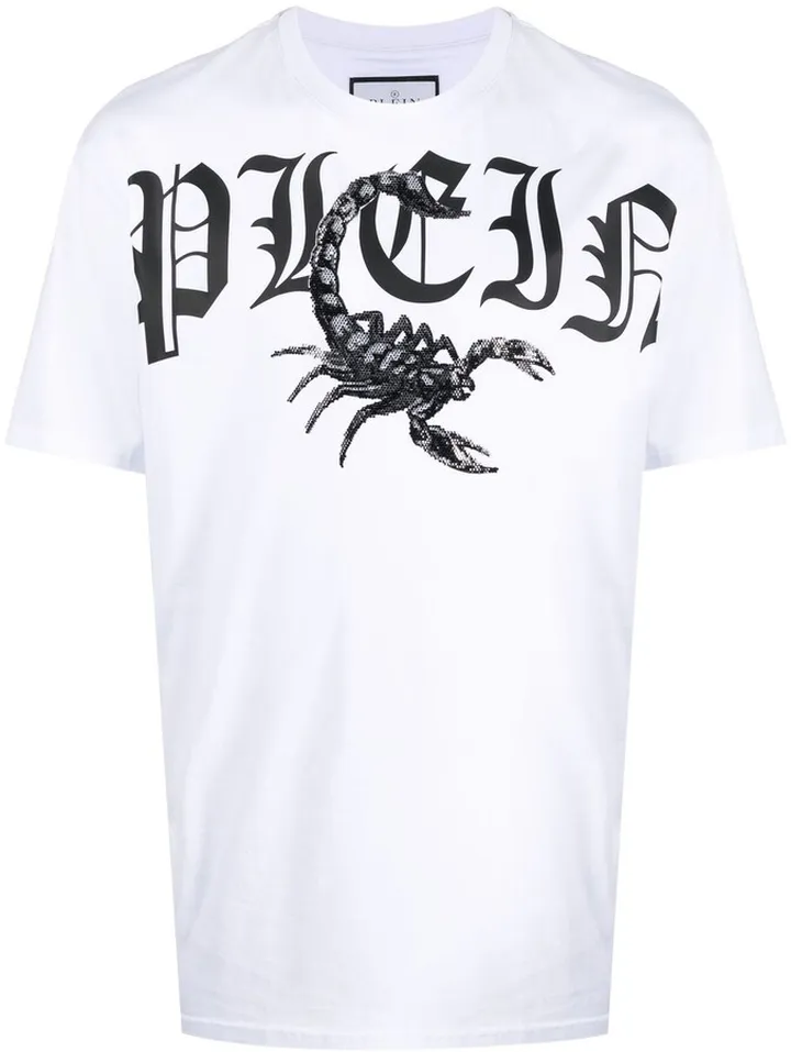 Scorpion print T-shirt