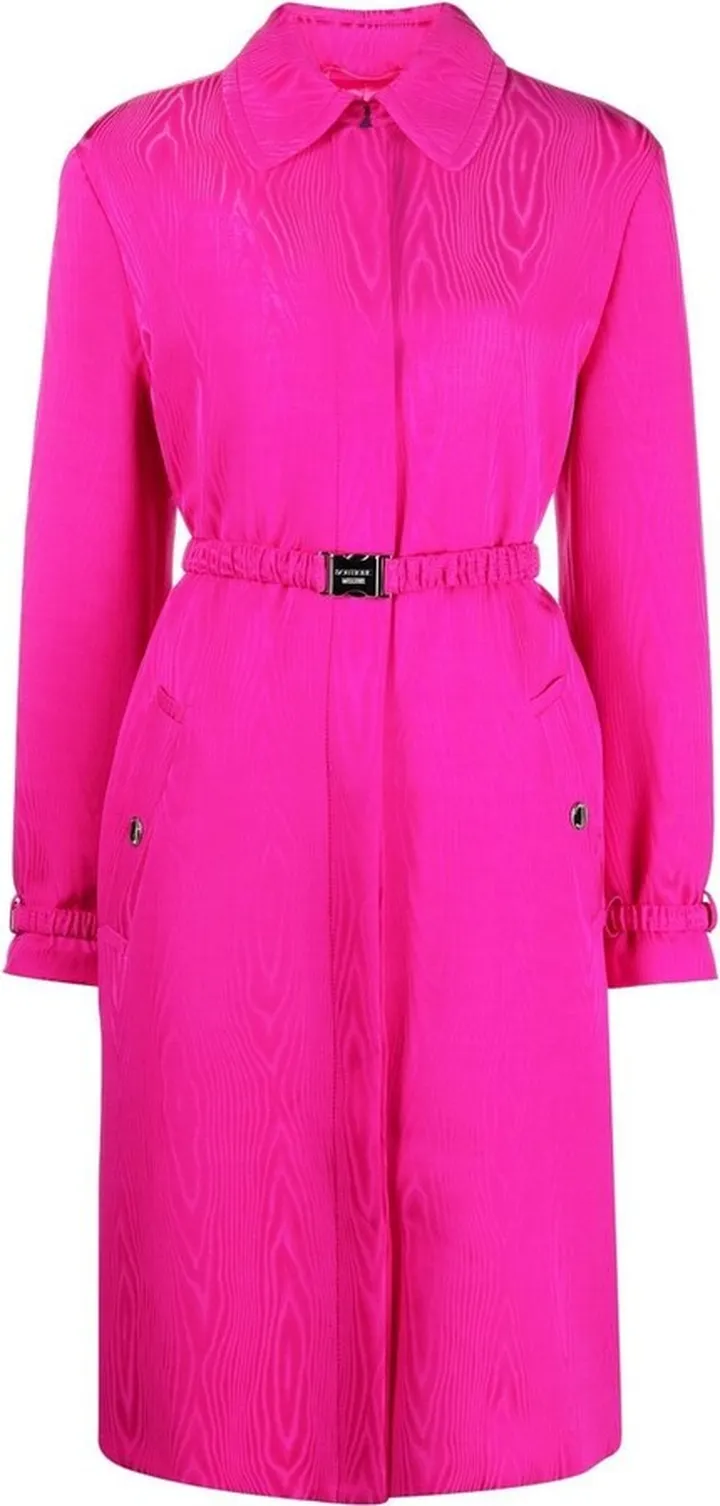 Belted Tailored Coat