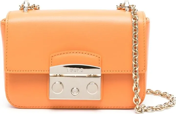 Debossed-Logo Crossbody Bag