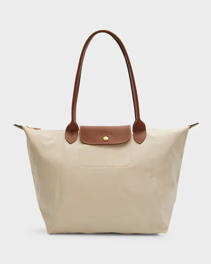 Le Pliage Large Recycled Canvas Tote Bag