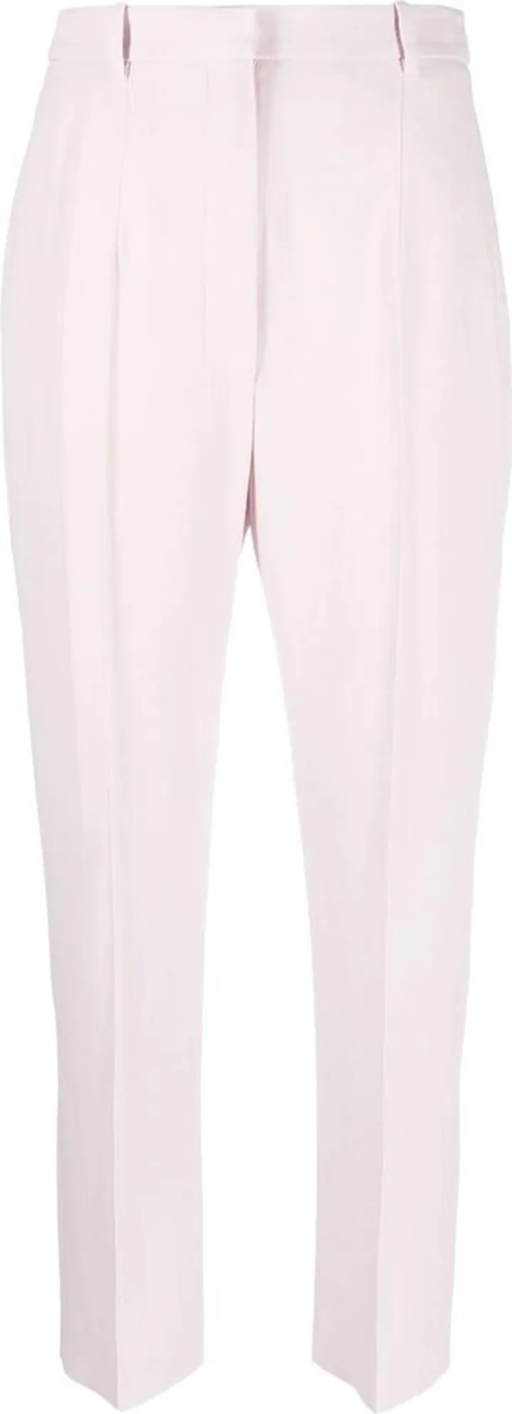 High-Waisted Tailored Trousers
