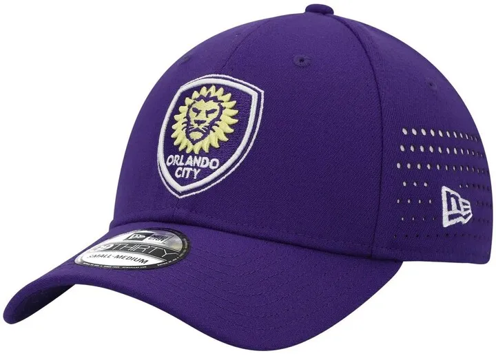Men's Purple Orlando City Sc 39THIRTY Flex Hat