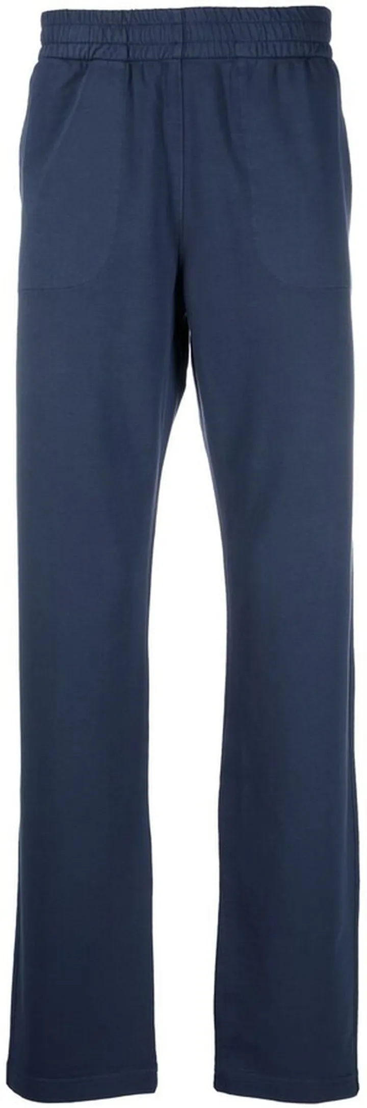 Straight-Leg Cotton Trousers