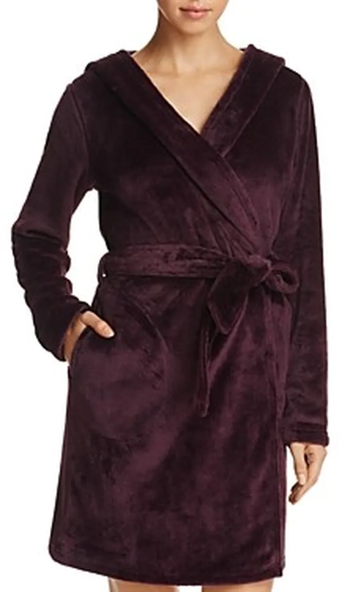 Ugg Miranda Double Face Fleece Hooded Robe