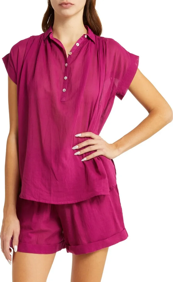 Emma Organic Cotton Short Pajamas