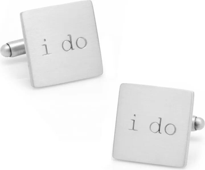 Wedding Series I Do Cufflinks