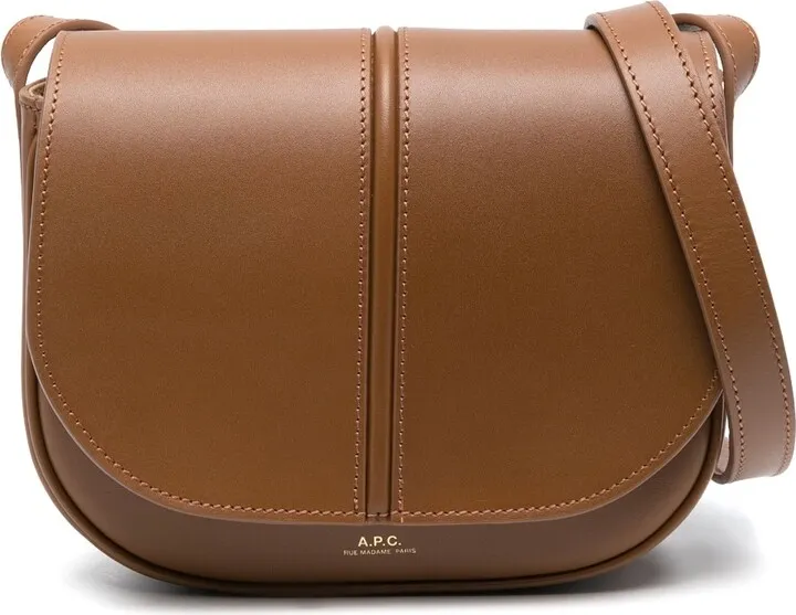 Betty logo-lettering shoulder bag
