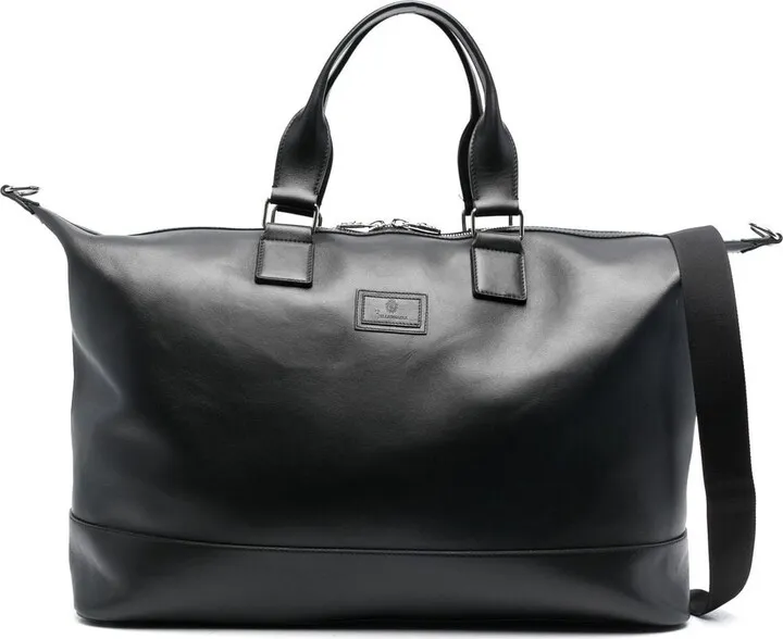Leather Holdall Bag