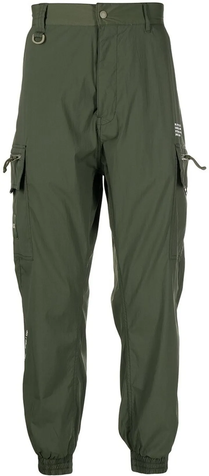 Tapered-Leg Army Trousers