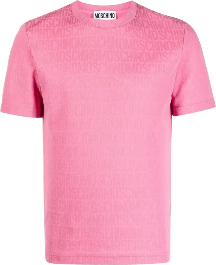 logo-print short-sleeve T-shirt
