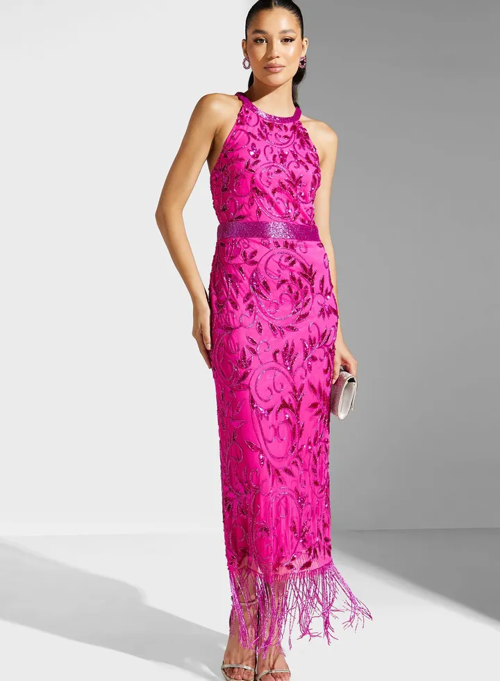 Sequin Detail Bodycon