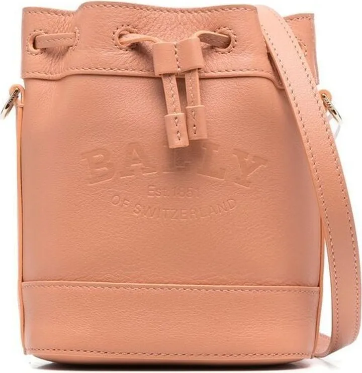 Tasche drawstring-fastening satchel
