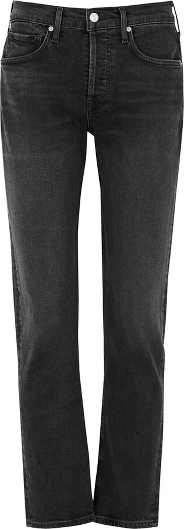 Citizens Of Humanity Emerson Black Slim Boyfriend Jeans