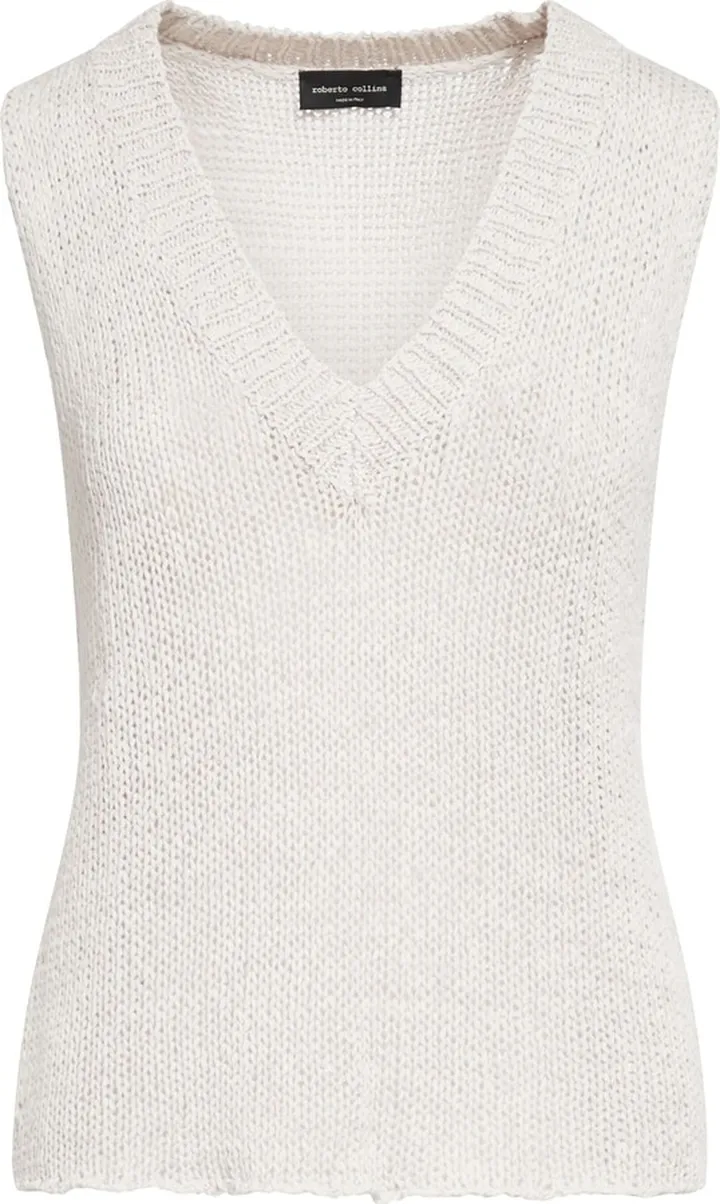 Slipover V Neck
