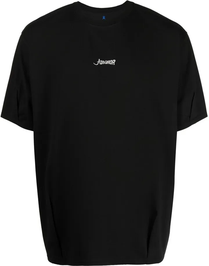 logo-print short-sleeve T-shirt