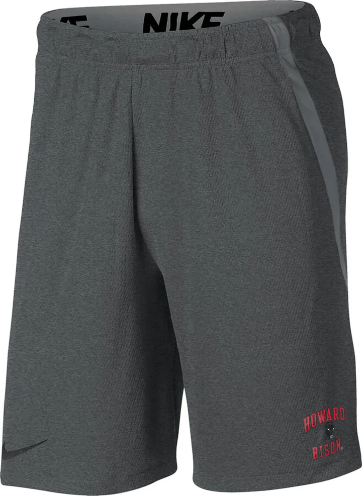 Howard Nike Men's College Shorts in Grey