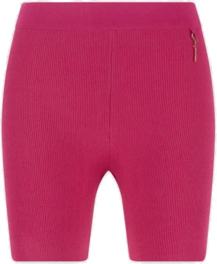 Jacquemus Charm Logo Knit Shorts