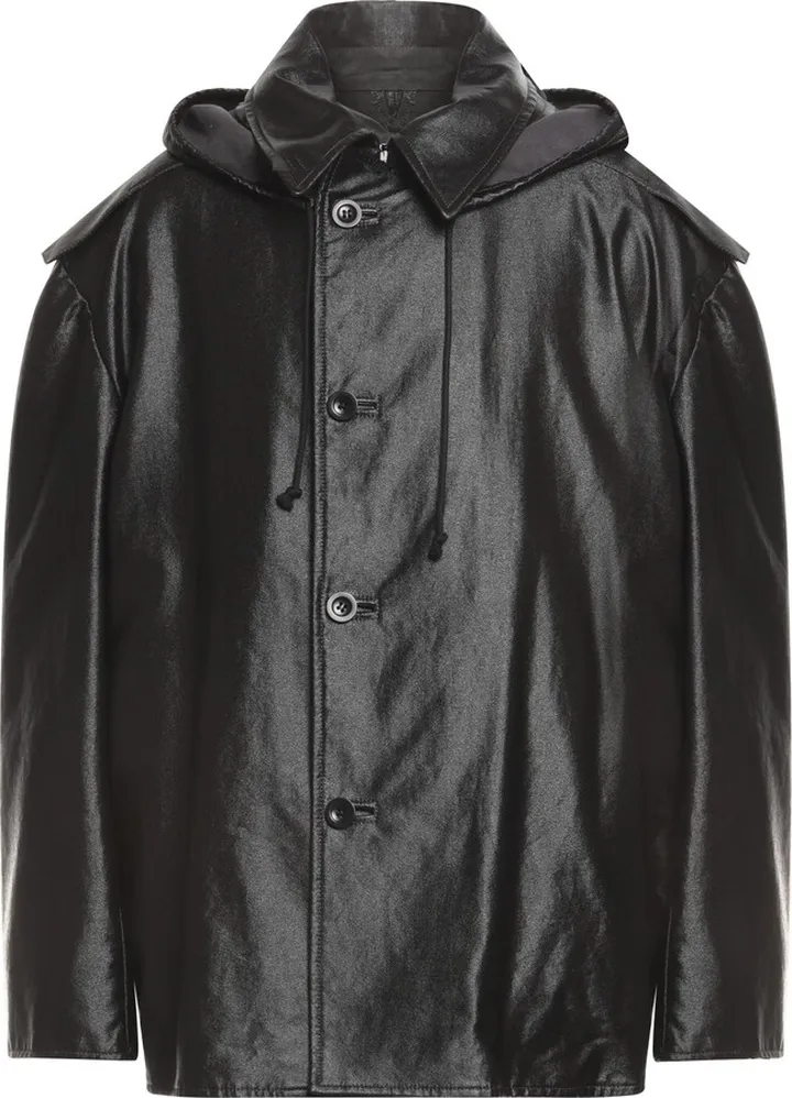 Overcoat Black