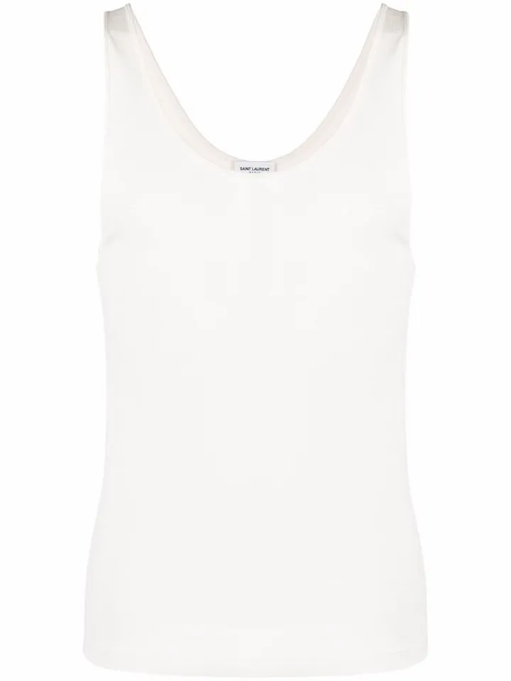 Lightweight Scoop Neck Top