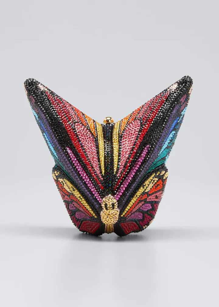 Mariposa Crystal Butterfly Clutch Bag