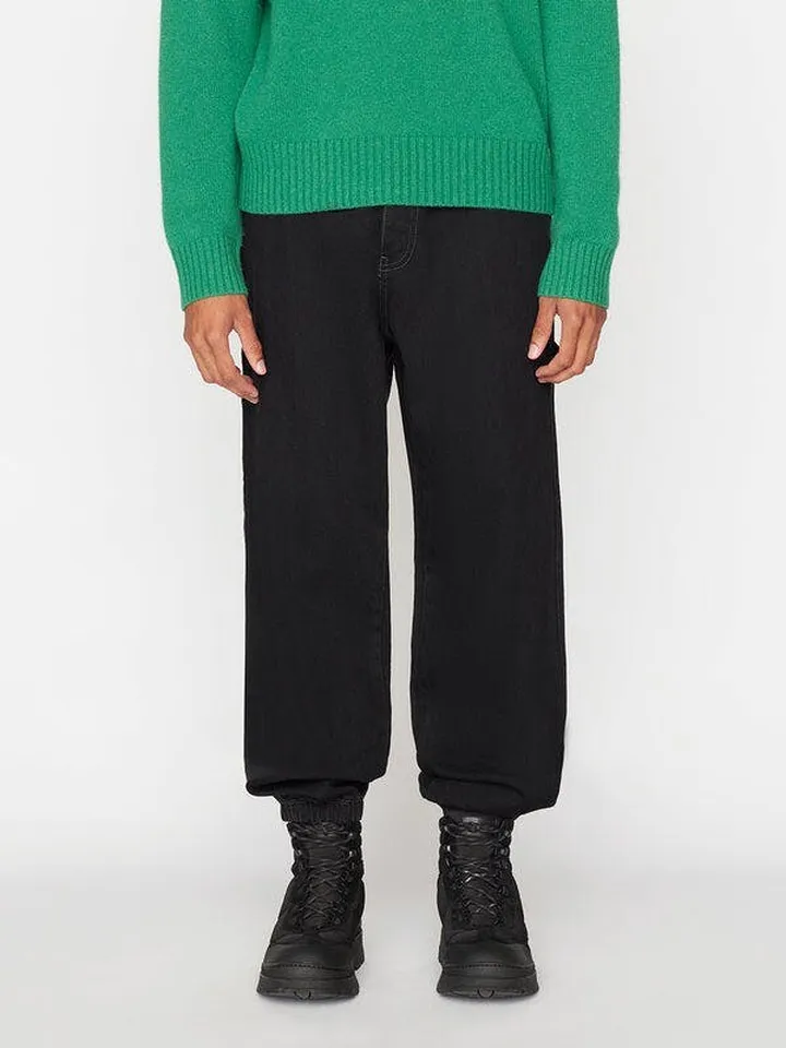 Frame Active Denim Jogger - Black