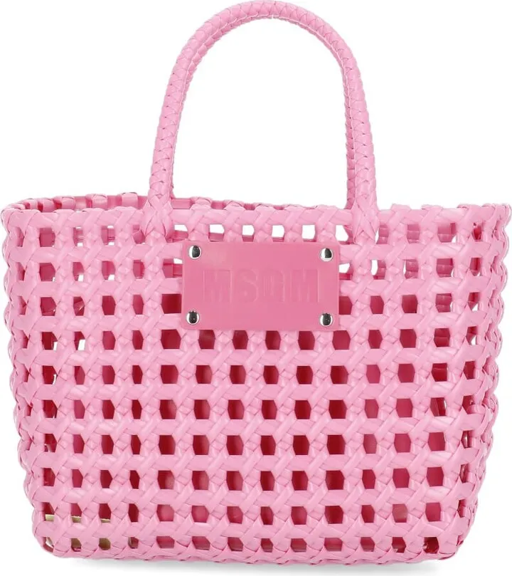 Hand Bag With Logo
