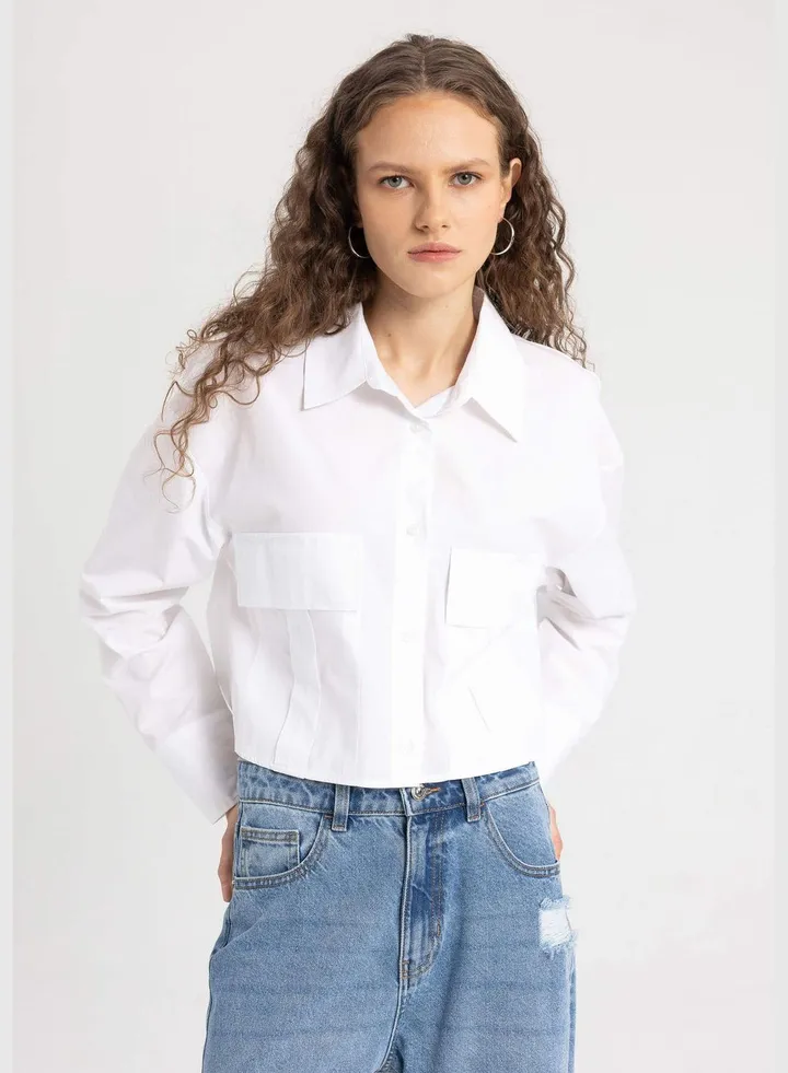 Woman Long Sleeve Shirt