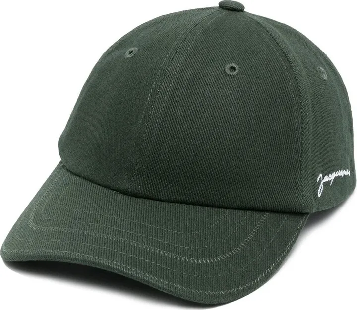 Casquette logo-embroidered cap