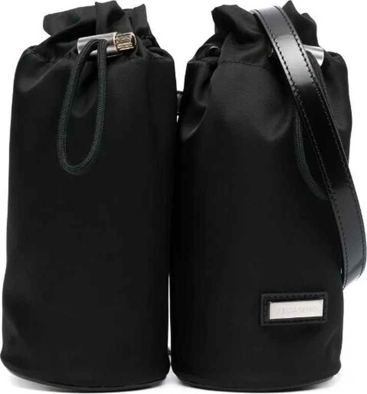 FERRAGAMO- Hybrid Double-bottle Belt Bag