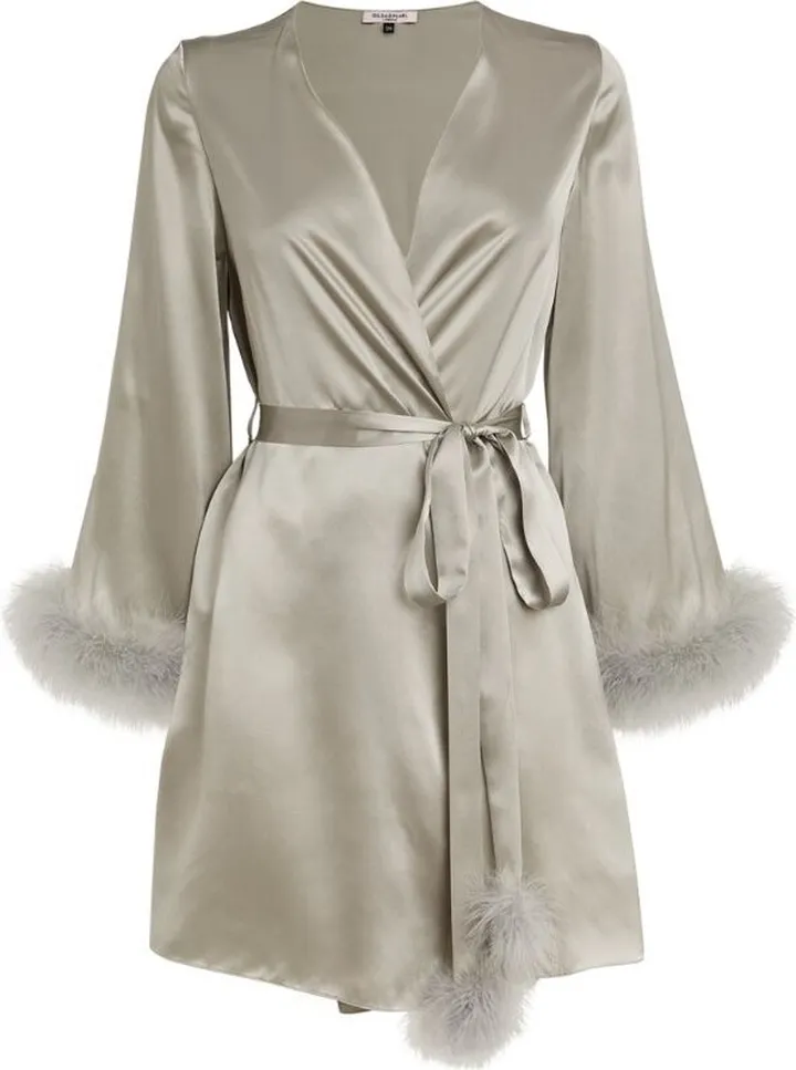 Gilda & Pearl Short Kitty Robe