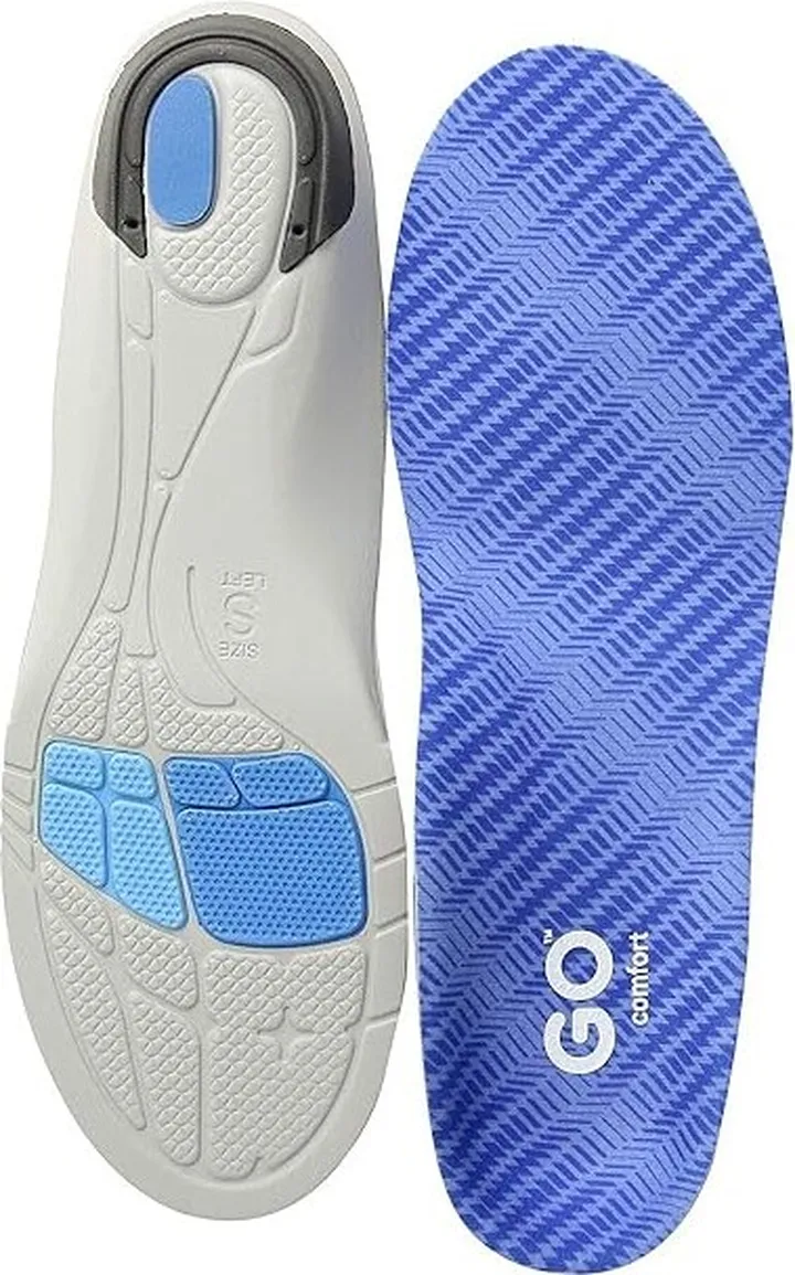 Superfeet Athletic Insole (Blue) Insoles Accessories Shoes