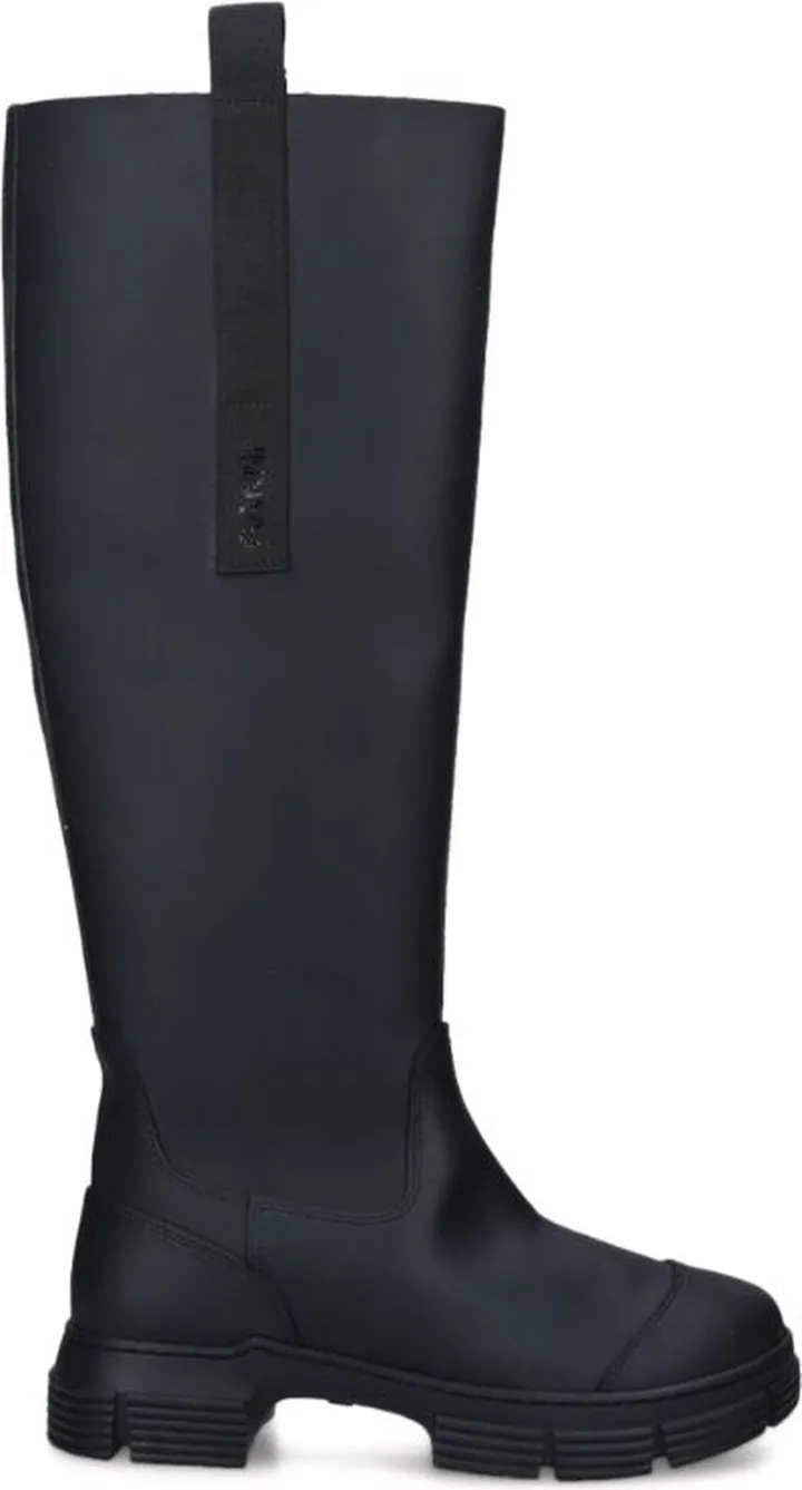 Ganni Gloria Over-The-Knee Boots
