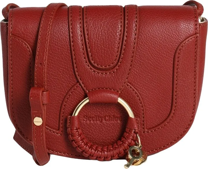 Cross-body Bag Brick Red