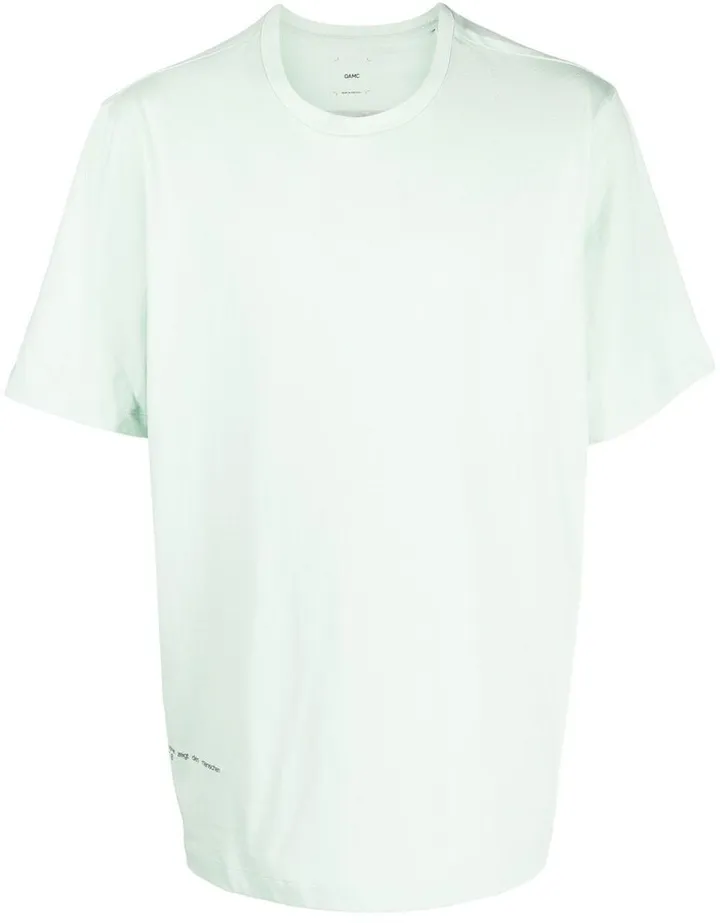 graphic-print cotton T-shirt