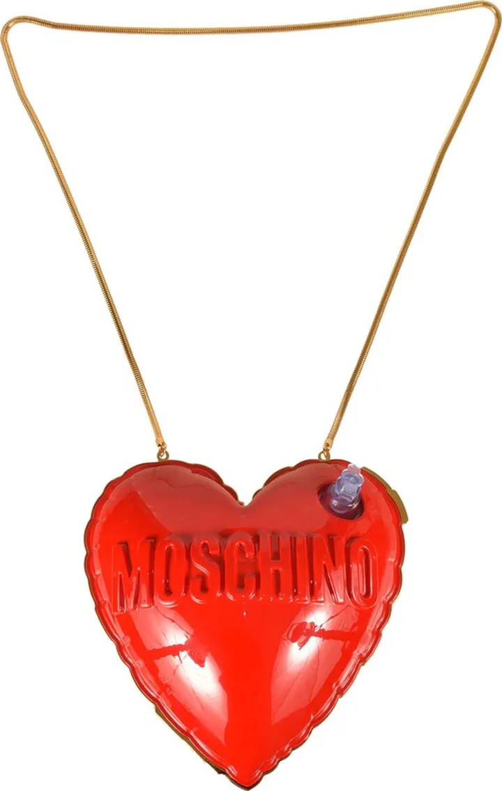 Inflatable Heart Shoulder Bag