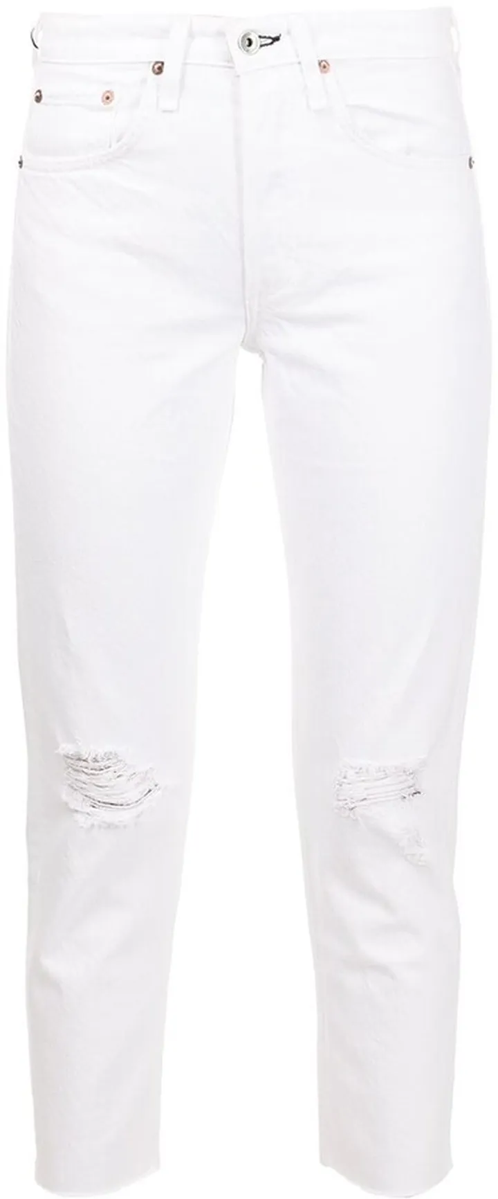 Rosa mid-rise boyfriend jeans