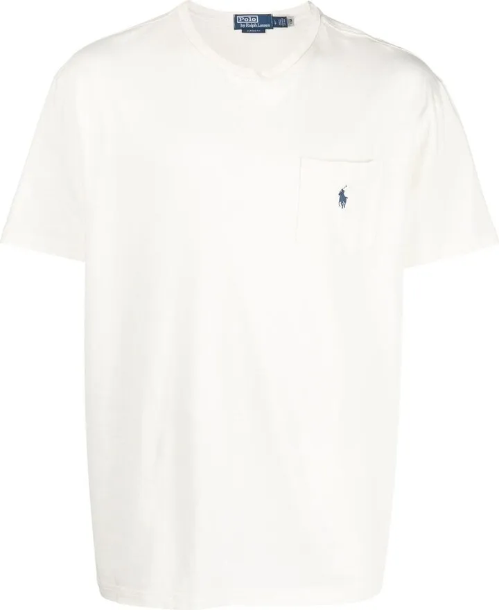 logo-detail short-sleeved T-shirt