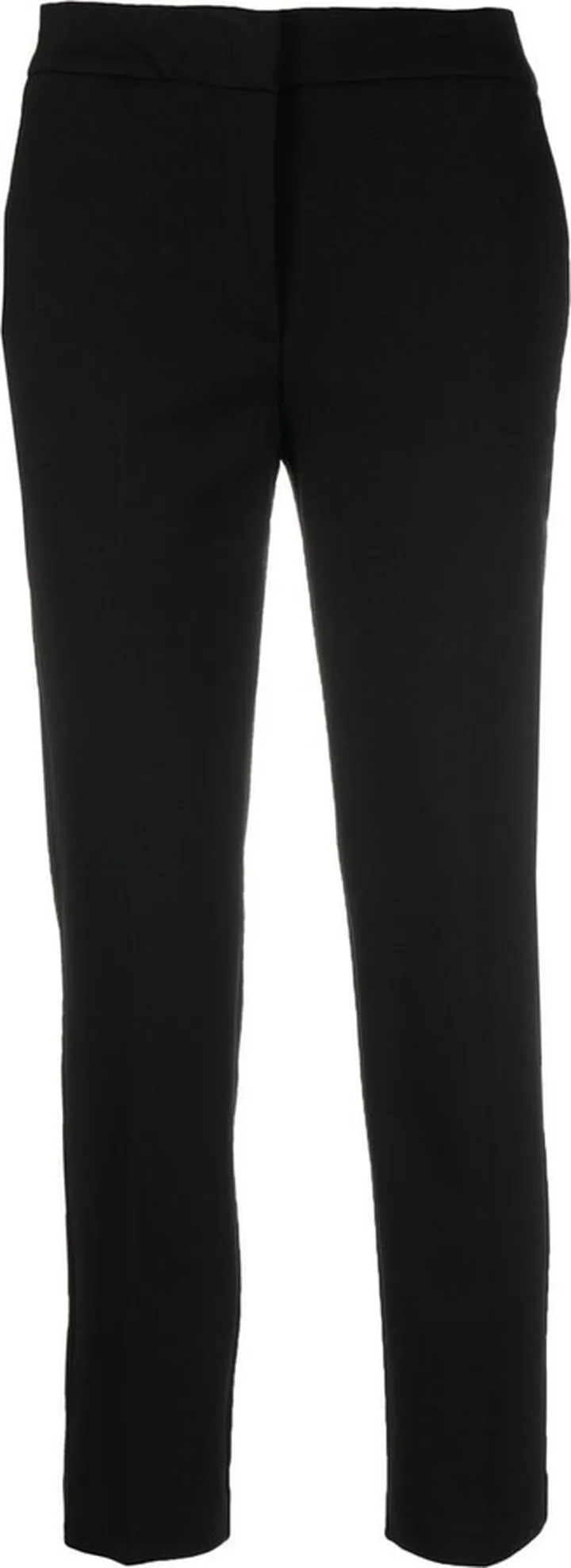 Cropped Slim-Fit Trousers
