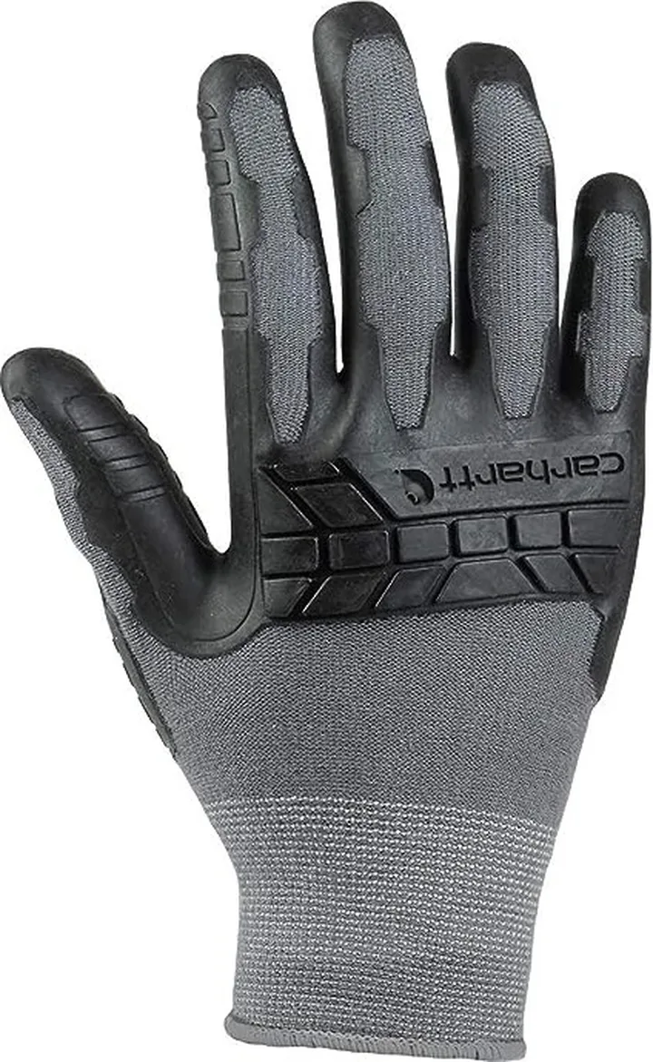 Carhartt Men's C-Grip Knuckler Glove (Gray) Extreme Cold Weather Gloves