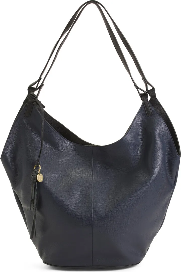 Azbi Oversized Leather Tote