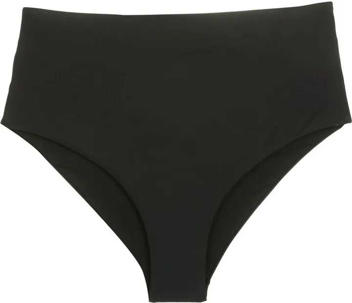 Violeta high-waist bikini bottoms