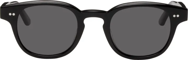 CHIMI Black Round Sunglasses