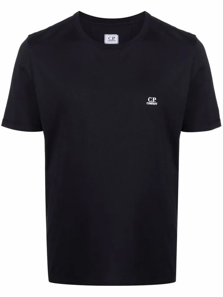 chest logo-print T-shirt