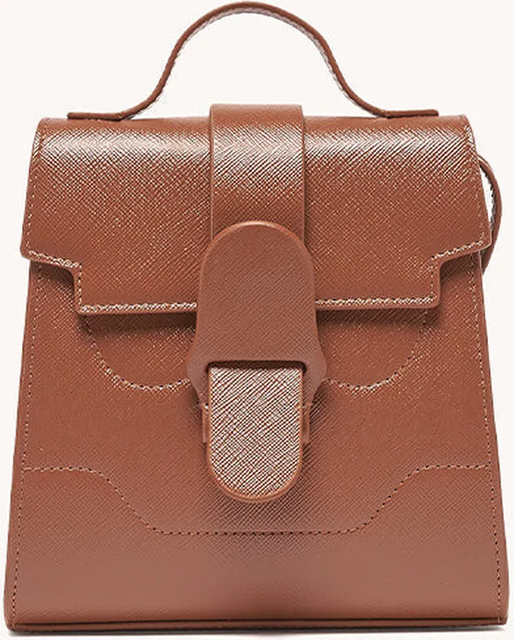 Mini Alunna Bag - Vegan Saffiano