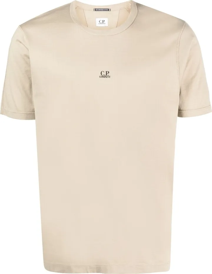 logo-print cotton T-shirt