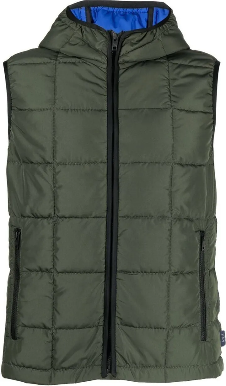 Quilted Hooded Gilet