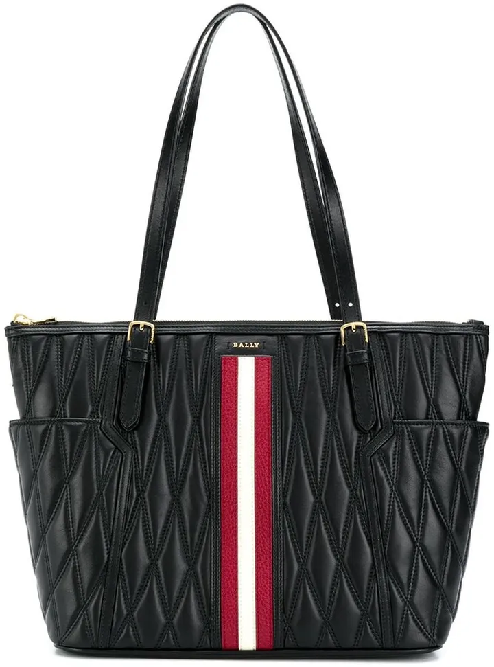 Damirah quilted tote bag